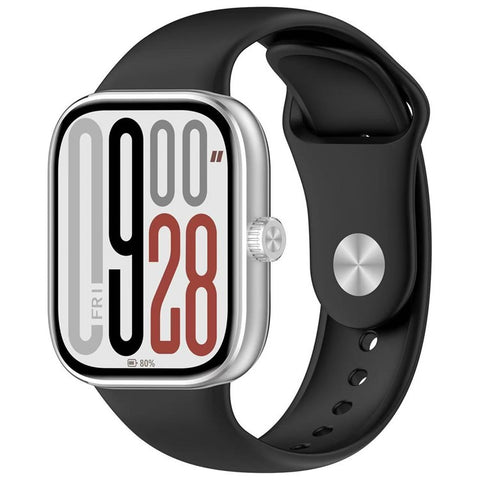 Watch Band For Xiaomi Smart Band 10 Pro / 9 Pro / 8 Pro / Redmi Watch 6 / 5 / 4 Reverse Buckle Silicone Wrist Strap