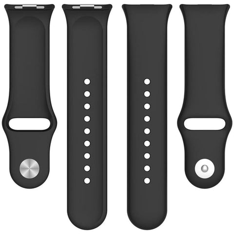 Watch Band For Xiaomi Smart Band 10 Pro / 9 Pro / 8 Pro / Redmi Watch 6 / 5 / 4 Reverse Buckle Silicone Wrist Strap
