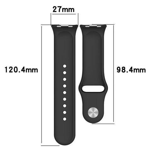 Watch Band For Xiaomi Smart Band 10 Pro / 9 Pro / 8 Pro / Redmi Watch 6 / 5 / 4 Reverse Buckle Silicone Wrist Strap