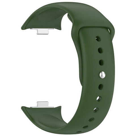 Watch Band For Xiaomi Smart Band 10 Pro / 9 Pro / 8 Pro / Redmi Watch 6 / 5 / 4 Reverse Buckle Silicone Wrist Strap