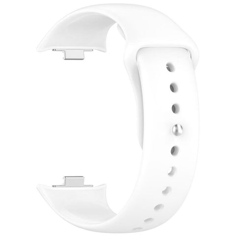 Watch Band For Xiaomi Smart Band 10 Pro / 9 Pro / 8 Pro / Redmi Watch 6 / 5 / 4 Reverse Buckle Silicone Wrist Strap