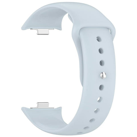 Watch Band For Xiaomi Smart Band 10 Pro / 9 Pro / 8 Pro / Redmi Watch 6 / 5 / 4 Reverse Buckle Silicone Wrist Strap