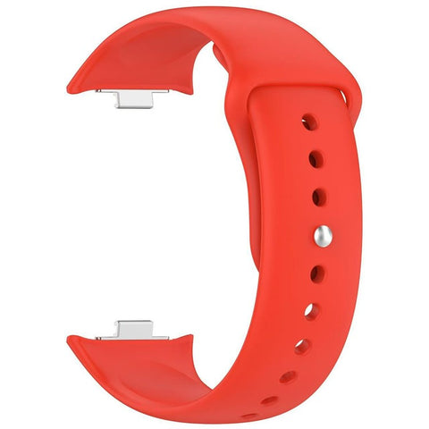 Watch Band For Xiaomi Smart Band 10 Pro / 9 Pro / 8 Pro / Redmi Watch 6 / 5 / 4 Reverse Buckle Silicone Wrist Strap