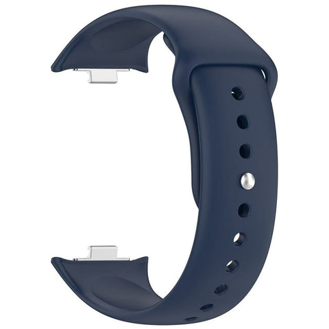 Watch Band For Xiaomi Smart Band 10 Pro / 9 Pro / 8 Pro / Redmi Watch 6 / 5 / 4 Reverse Buckle Silicone Wrist Strap