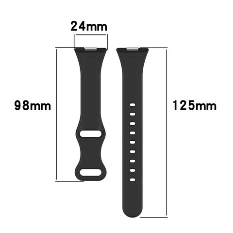 Replacement Strap for Huawei Watch Fit 4 / 3 Silicone Watch Band