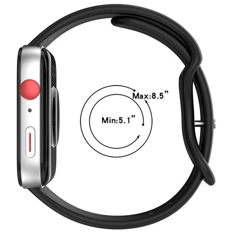 Replacement Strap for Huawei Watch Fit 4 / 3 Silicone Watch Band
