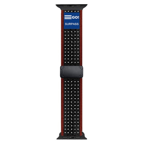 Replacement Strap for Apple Watch Ultra 3 2 1 49mm / Series 11 10 46mm / 9 8 7 45mm / SE3 SE2 SE 6 5 4 44mm / 3 2 1 42mm Magnetic Buckle Knitted Watch Band