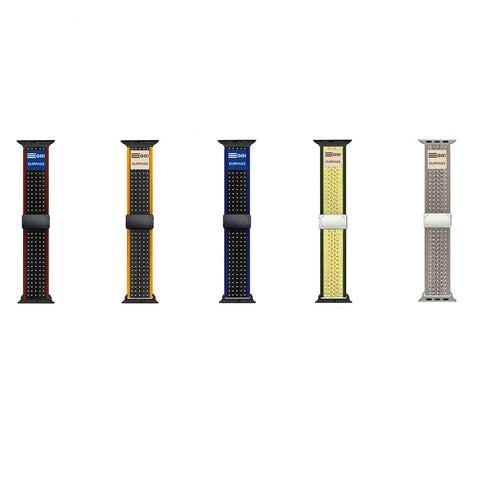 Replacement Strap for Apple Watch Ultra 3 2 1 49mm / Series 11 10 46mm / 9 8 7 45mm / SE3 SE2 SE 6 5 4 44mm / 3 2 1 42mm Magnetic Buckle Knitted Watch Band