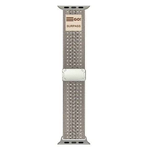 Replacement Strap for Apple Watch Ultra 3 2 1 49mm / Series 11 10 46mm / 9 8 7 45mm / SE3 SE2 SE 6 5 4 44mm / 3 2 1 42mm Magnetic Buckle Knitted Watch Band