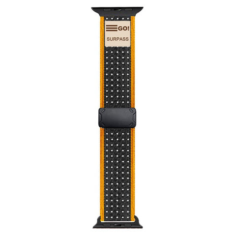 Replacement Strap for Apple Watch Ultra 3 2 1 49mm / Series 11 10 46mm / 9 8 7 45mm / SE3 SE2 SE 6 5 4 44mm / 3 2 1 42mm Magnetic Buckle Knitted Watch Band