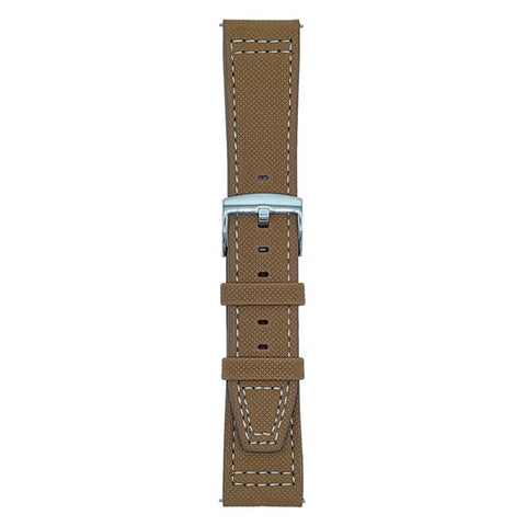 For Huawei Watch GT 5 41mm Watch Band 18mm Adjustable Leather Wrist Strap
