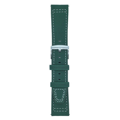 For Huawei Watch GT 5 41mm Watch Band 18mm Adjustable Leather Wrist Strap