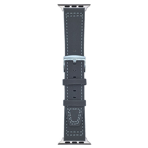 Watch Band for Apple Watch Ultra 3 2 1 49mm / Series 11 10 46mm / 9 8 7 45mm / SE3 SE2 SE 6 5 4 44mm / 3 2 1 42mm Adjustable Leather Wrist Strap
