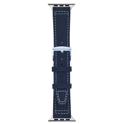 Watch Band for Apple Watch Ultra 3 2 1 49mm / Series 11 10 46mm / 9 8 7 45mm / SE3 SE2 SE 6 5 4 44mm / 3 2 1 42mm Adjustable Leather Wrist Strap