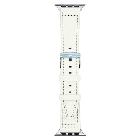 Watch Band for Apple Watch Ultra 3 2 1 49mm / Series 11 10 46mm / 9 8 7 45mm / SE3 SE2 SE 6 5 4 44mm / 3 2 1 42mm Adjustable Leather Wrist Strap
