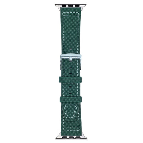 Watch Band for Apple Watch Ultra 3 2 1 49mm / Series 11 10 46mm / 9 8 7 45mm / SE3 SE2 SE 6 5 4 44mm / 3 2 1 42mm Adjustable Leather Wrist Strap