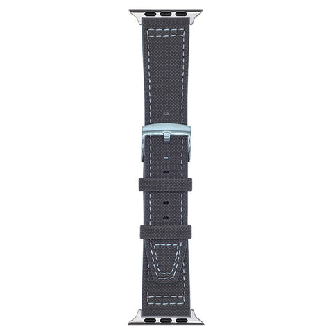 Watch Band for Apple Watch Ultra 3 2 1 49mm / Series 11 10 46mm / 9 8 7 45mm / SE3 SE2 SE 6 5 4 44mm / 3 2 1 42mm Adjustable Leather Wrist Strap