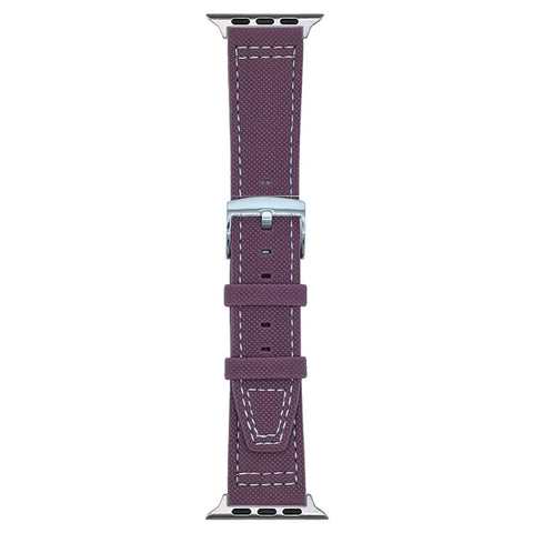Watch Band for Apple Watch Ultra 3 2 1 49mm / Series 11 10 46mm / 9 8 7 45mm / SE3 SE2 SE 6 5 4 44mm / 3 2 1 42mm Adjustable Leather Wrist Strap