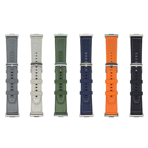 Adjustable Strap for Huawei Watch Fit 3 Silicone Nylon Watch Band