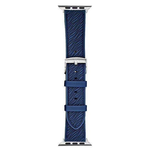 Watch Band For Apple Watch Series 11 10 42mm / 9 8 7 41mm / SE3 SE2 SE 6 5 4 40mm / 3 2 1 38mm Quick Release Buckle Dragon Scale Texture Leather Strap