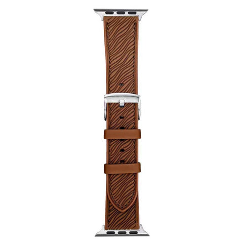 Watch Band For Apple Watch Ultra 3 2 1 49mm / Series 11 10 46mm / 9 8 7 45mm / SE3 SE2 SE 6 5 4 44mm / 3 2 1 42mm Dragon Scale Texture Leather Strap