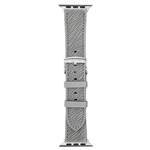 Watch Band For Apple Watch Ultra 3 2 1 49mm / Series 11 10 46mm / 9 8 7 45mm / SE3 SE2 SE 6 5 4 44mm / 3 2 1 42mm Dragon Scale Texture Leather Strap