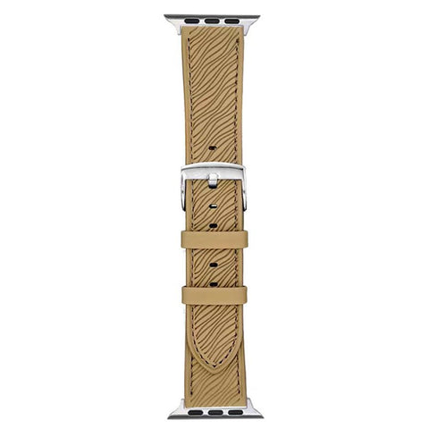 Watch Band For Apple Watch Ultra 3 2 1 49mm / Series 11 10 46mm / 9 8 7 45mm / SE3 SE2 SE 6 5 4 44mm / 3 2 1 42mm Dragon Scale Texture Leather Strap
