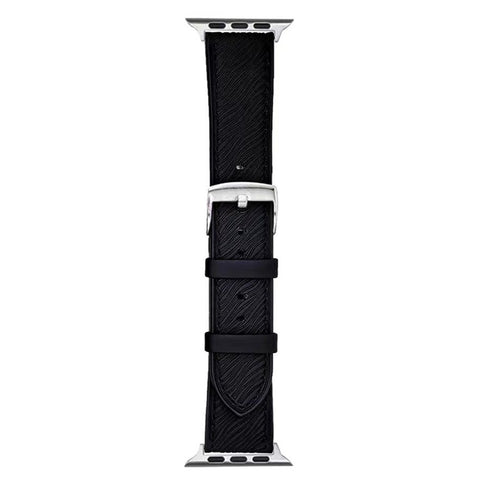 Watch Band For Apple Watch Ultra 3 2 1 49mm / Series 11 10 46mm / 9 8 7 45mm / SE3 SE2 SE 6 5 4 44mm / 3 2 1 42mm Dragon Scale Texture Leather Strap