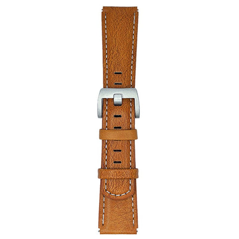 22mm Universal Bands For Huawei Watch GT 5 46mm Genuine Leather Watchband Wrist Strap
