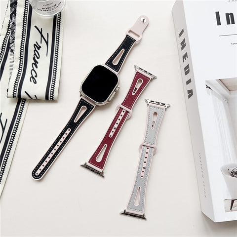 Silicone Glitter Watch Band For Apple Watch Series 11 10 42mm / 9 8 7 41mm / SE3 SE2 SE 6 5 4 40mm / 3 2 1 38mm Wrist Strap