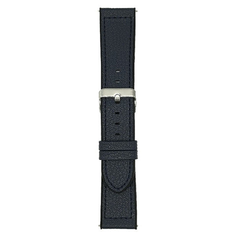 22mm Universal Watch Band For Huawei Watch GT 5 46mm Silicone Leather Coated Wrist Strap