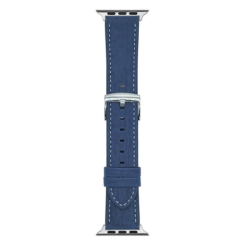 Wood Grain Leather Bands For Apple Watch Series 11 10 42mm / 9 8 7 41mm / SE3 SE2 SE 6 5 4 40mm / 3 2 1 38mm Watch Band Wrist Strap