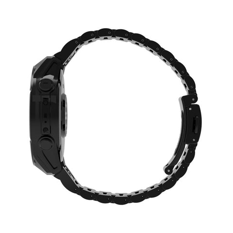 QuickFit 22mm Watch Band For Garmin Fenix 7 Pro  /  7  /  6 Pro  /  6 Plastic Three-Bead Wrist Strap