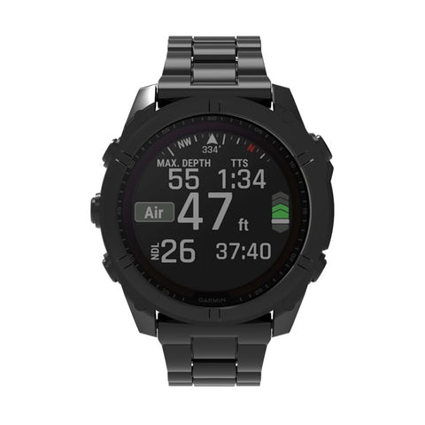 QuickFit 22mm Watch Band For Garmin Fenix 7 Pro  /  7  /  6 Pro  /  6 Plastic Three-Bead Wrist Strap