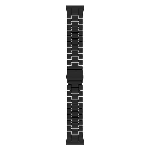 QuickFit 22mm Watch Band For Garmin Fenix 7 Pro  /  7  /  6 Pro  /  6 Plastic Three-Bead Wrist Strap