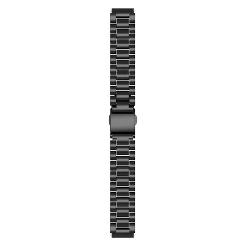 For Huawei Watch GT 5 41mm Watch Band 18mm Plastic Three-Bead Wrist Strap