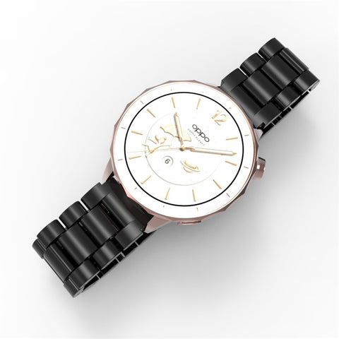 For Huawei Watch GT 5 41mm Watch Band 18mm Plastic Three-Bead Wrist Strap