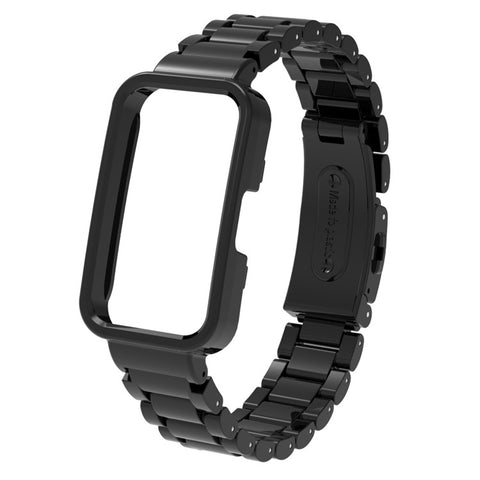 Watch Band For Huawei Band 10  /  9  /  8 Plastic Three-Bead Wrist Strap with Integrated Watch Case