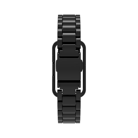 Watch Band For Huawei Band 10  /  9  /  8 Plastic Three-Bead Wrist Strap with Integrated Watch Case