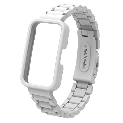 Watch Band For Huawei Band 10  /  9  /  8 Plastic Three-Bead Wrist Strap with Integrated Watch Case