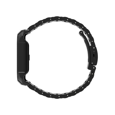 For Xiaomi Smart Band 8  /  9 NFC Watch Band Plastic Three-Bead Wrist Strap with Integrated Watch Case