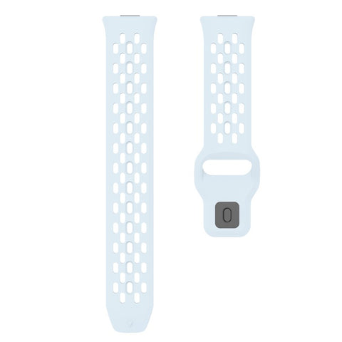 For Huawei Watch Fit 4  /  Fit 3 Watch Band Holes Design Silicone Wrist Strap