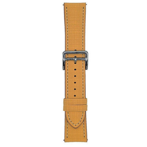 For Huawei Watch GT 5 46mm Watch Band 22mm Braided Checkered Pattern Leather Wrist Strap