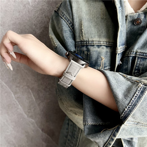 For Huawei Watch GT 5 46mm Watch Band 22mm Braided Checkered Pattern Leather Wrist Strap