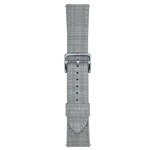 For Huawei Watch GT 5 46mm Watch Band 22mm Braided Checkered Pattern Leather Wrist Strap