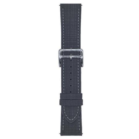 For Huawei Watch GT 5 46mm Watch Band 22mm Braided Checkered Pattern Leather Wrist Strap