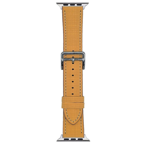 Watch Band For Apple Watch Ultra 3 2 1 49mm / Series 11 10 46mm / 9 8 7 45mm / SE3 SE2 SE 6 5 4 44mm / 3 2 1 42mm Braided Checkered Pattern Leather Wrist Strap