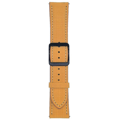 For Huawei Watch GT 5 41mm Watch Band 18mm Braided Checkered Pattern Ring Buckle Leather Wrist Strap