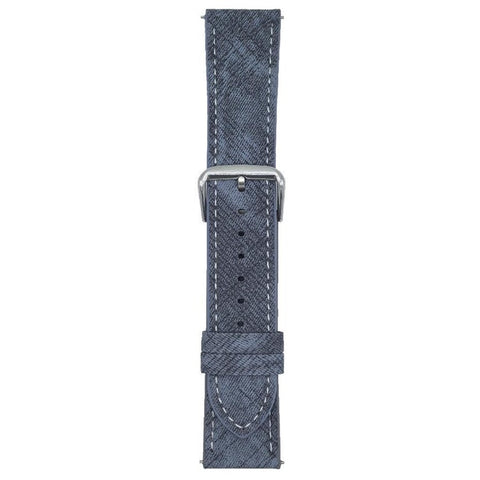 For Huawei Watch GT 5 41mm Watch Bands Universal 18mm Leather Wrist Strap with Steel Buckle