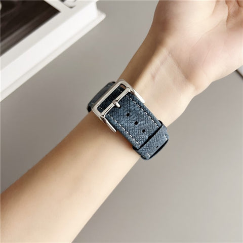 For Huawei Watch GT 5 41mm Bands Universal 18mm Adjustable Leather Watchband Wrist Strap